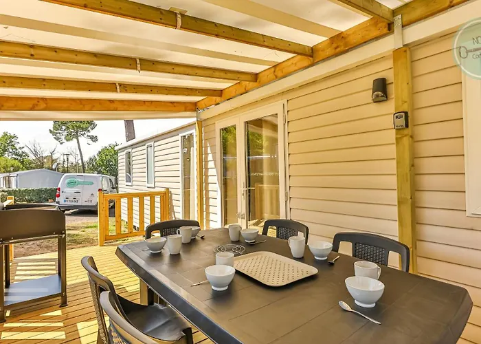 펜션 Le Bois Dormant 761 By Nova 생장드몽